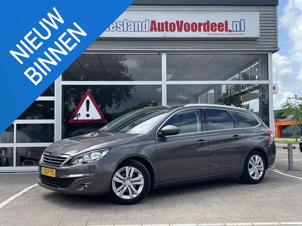 Peugeot 308 SW 1.6 BlueHDI Lease Executive /Climate/Cruise/Navi/Pano/Camera/Trekhaak