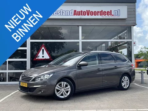 Peugeot 308 SW 1.6 BlueHDI Lease Executive /Climate/Cruise/Navi/Pano/Camera/Trekhaak