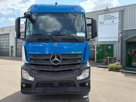 Mercedes-Benz Actros 1840 LS/2x Tank/Airco?belgium Trucks