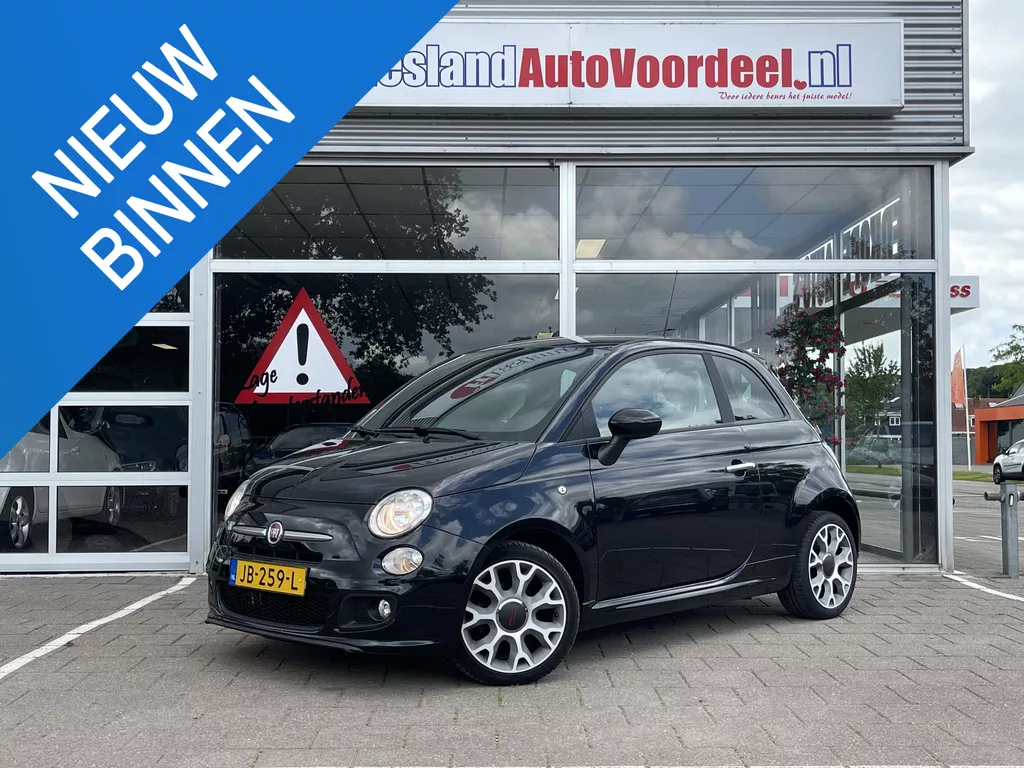 Fiat 500 0.9 TwinAir Turbo 500S /Automaat/Clima/Sport interieur/parkeersens./APK 06-2026/