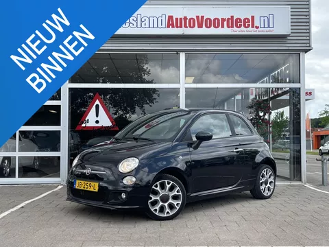 Fiat 500 0.9 TwinAir Turbo 500S /Automaat/Clima/Sport interieur/parkeersens./APK 06-2026/