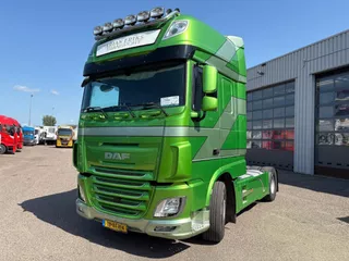 DAF XF 460 SuperSpace/SSC/ NL Truck/2 x tank/Dachklima, Roofairco, Webasto
