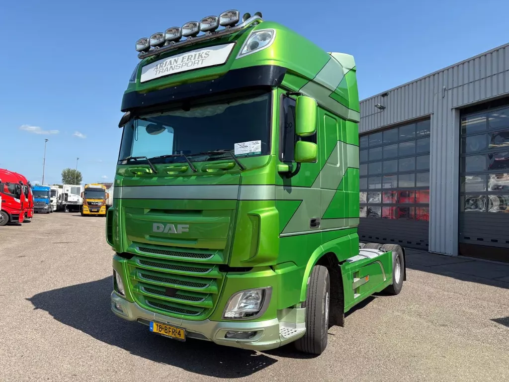 DAF XF 460 SuperSpace/SSC/ NL Truck/2 x tank/Dachklima, Roofairco, Webasto