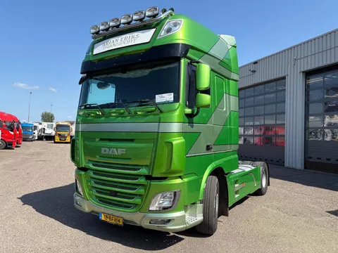 DAF XF 460 SuperSpace/SSC/ NL Truck/2 x tank/Dachklima, Roofairco, Webasto