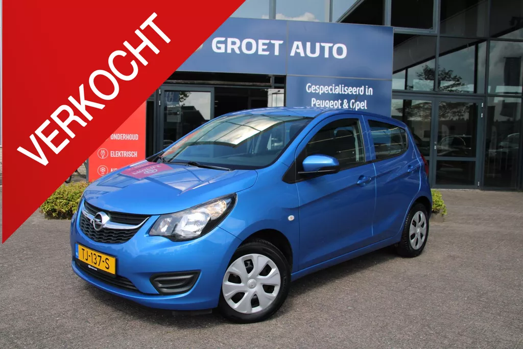 Opel KARL 1.0 ecoFLEX Edition 5-drs Automaat Airco Cruise Zeer mooi