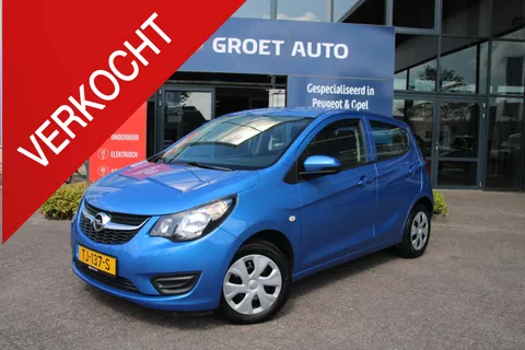 Opel KARL 1.0 ecoFLEX Edition 5-drs Automaat Airco Cruise Zeer mooi