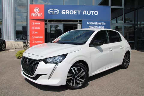 Peugeot 208 1.2 PureTech 100pk Allure Pack Airco Navi Cruise Camera Carplay Zeer mooi