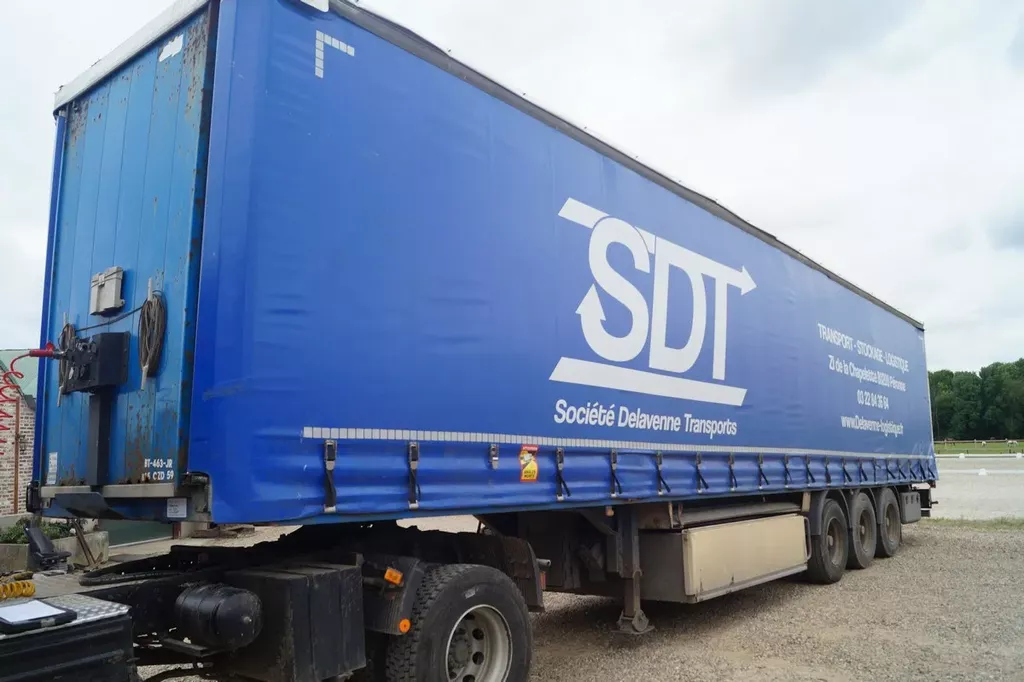 Lecitrailer 3-assige oplegger