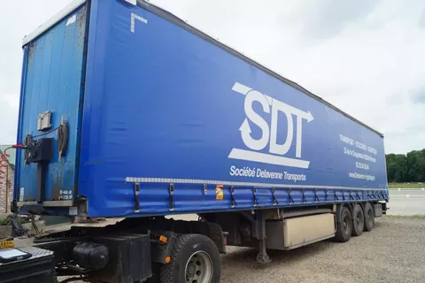 Lecitrailer 3-assige oplegger