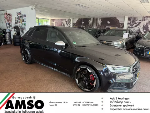 Audi S3 Sportback 2.0 TFSI S3 q PL +
