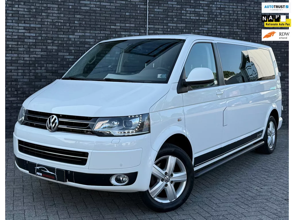 Volkswagen Transporter 2.0 TDI L2H1 DC Comfortline 180pk|2500kg Trekgewicht|1e Eigenaar|Stoelverwarming|Navi|Leder|DealerOnderhoud