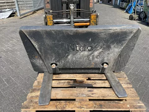 NIDO Diverse DIN-PLAAT