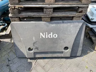 NIDO Diverse DIN-PLAAT KUNSTSTOF COVER 125X75 CM