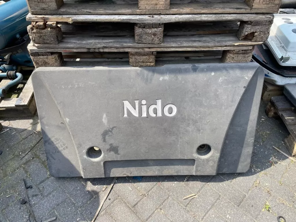 NIDO Diverse DIN-PLAAT KUNSTSTOF COVER 125X75 CM