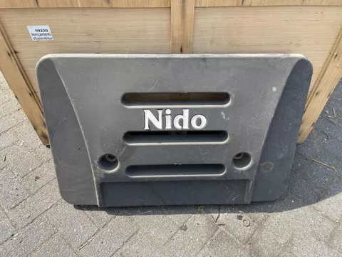 NIDO Diverse DIN-PLAAT KUNSTSTOF COVER 90X56 CM