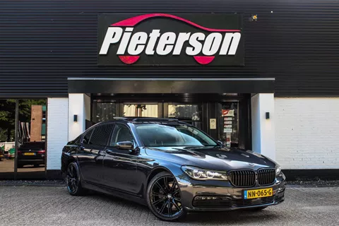 BMW 7-serie 740Ld xDrive PANO LASER MASSAGE ALLE OPTIES!