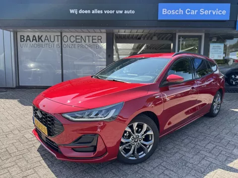 Ford Focus Wagon 1.0 EcoBoost Hybrid ST Line | Winter Pack | Trekhaak