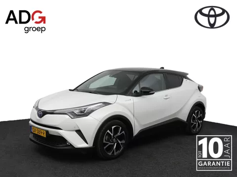 Toyota C-HR 1.8 Hybrid Style Bi-tone| Stoel en stuurverwarming | Parkeercamera | Keyless |