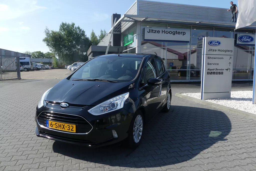 Ford B-Max 1.0 EcoBoost Titanium CRUISE, CLIMA, NAVI, CAMERA, TREKHAAK, PDC V&amp;A, 121.443KM