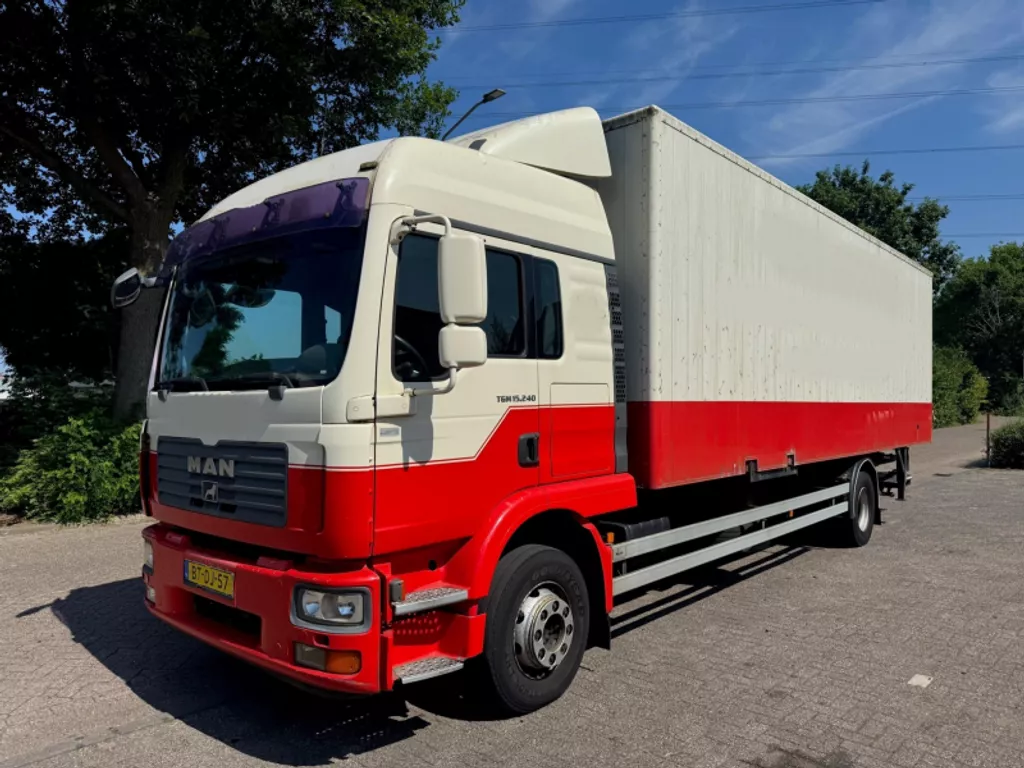 MAN TGM 15.280 EURO 4