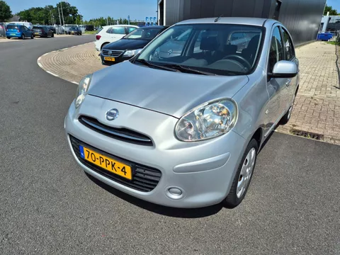 Nissan Micra 1.2 Acenta Clima Nap Origineel Ned