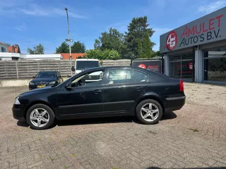 Skoda Octavia 2.0FSI,Elegance,AC,Leer,Kompleet