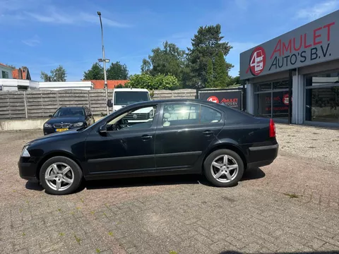 Skoda Octavia 2.0FSI,Elegance,AC,Leer,Kompleet