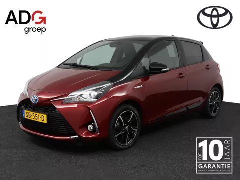 Toyota Yaris 1.5 Hybrid Bi-Tone | Cilmaat control |