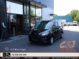 Ford Transit Courier 1.0 Trend  mpv pkw airco elek pakket achterschade