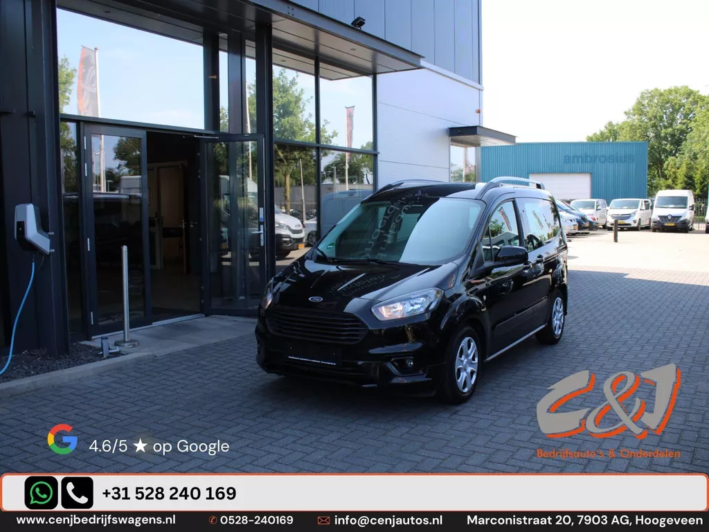 Ford Transit Courier 1.0 Trend  mpv pkw airco elek pakket achterschade