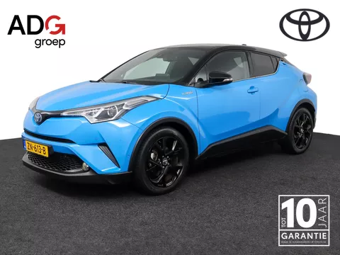 Toyota C-HR 1.8 Hybrid Bi-Tone | Trekhaak | stoelverwarming | Navigatie |