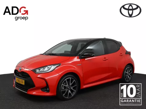 Toyota Yaris 1.5 Hybrid Launch Edition | Adaptive Cruise Control | Navigatie | Parkeersensoren | Head-up Display | Achteruitrijcamera | Keyless entry |