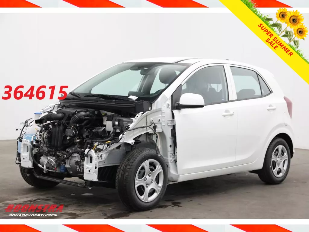 Kia Picanto 1.0 DPI Diebstahl DynamicLine **NIEUW/NEU** 5p. Navi Airco Cruise Camera