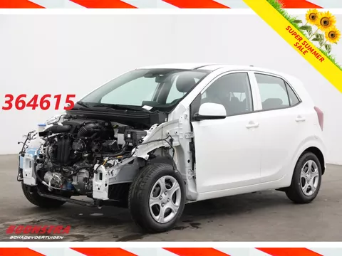 Kia Picanto 1.0 DPI Diebstahl DynamicLine **NIEUW/NEU** 5p. Navi Airco Cruise Camera