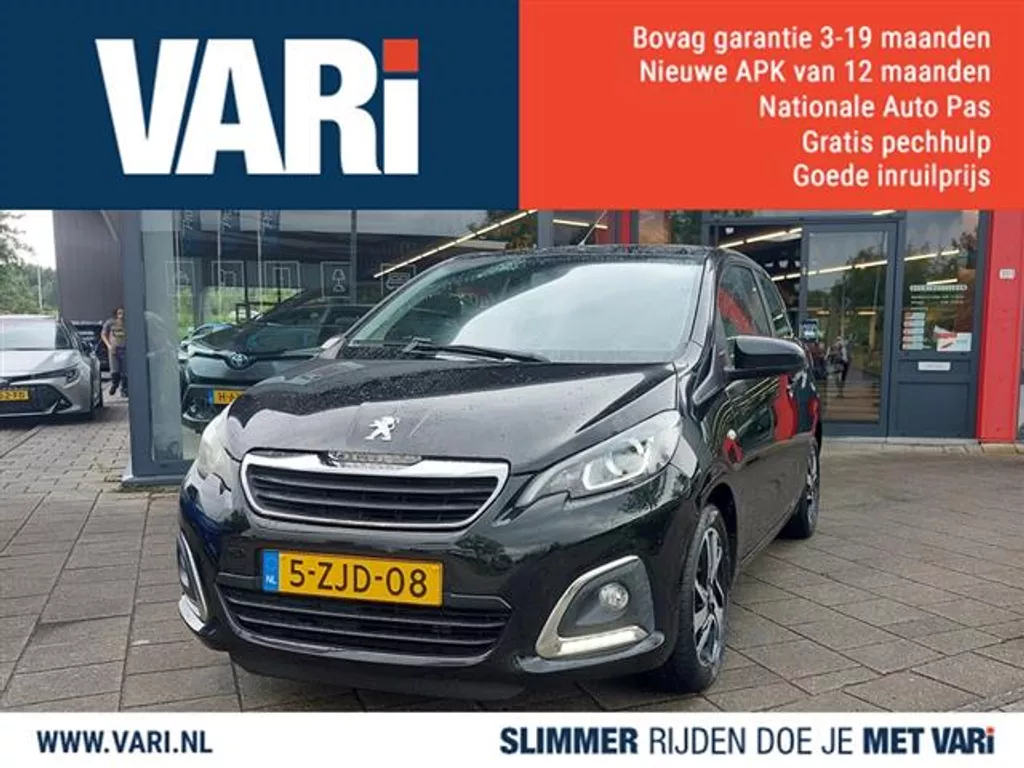 Peugeot 108 1.2 VTI Allure
