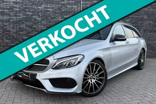 Mercedes-Benz C-klasse Estate 180 CDI Sport Edition AMG Line|Panorama|Burmester|Memory|360 Camera|NAP|Ambient light