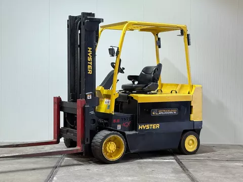 Hyster E 5.50 XL 5.5ton 355uur!! Nieuwstaat!! Nieuwe accu!! Sideshift eerste eigenaar