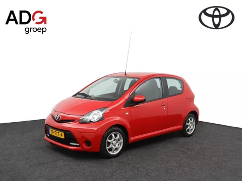Toyota Aygo 1.0 VVT-i Aspiration AUTOMAAT | Airco | Radio-MP3 | Bleutooth | Dealeronderhouden |