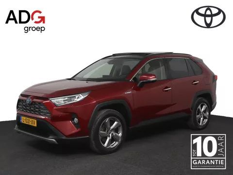 Toyota RAV4 2.5 Hybrid AWD Executive