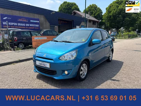 Mitsubishi Space Star 1.0 Bright NIEUWE APK!