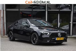 Mercedes-Benz A-klasse 200 AMG Night Pano Multibeam Sfeer Memory