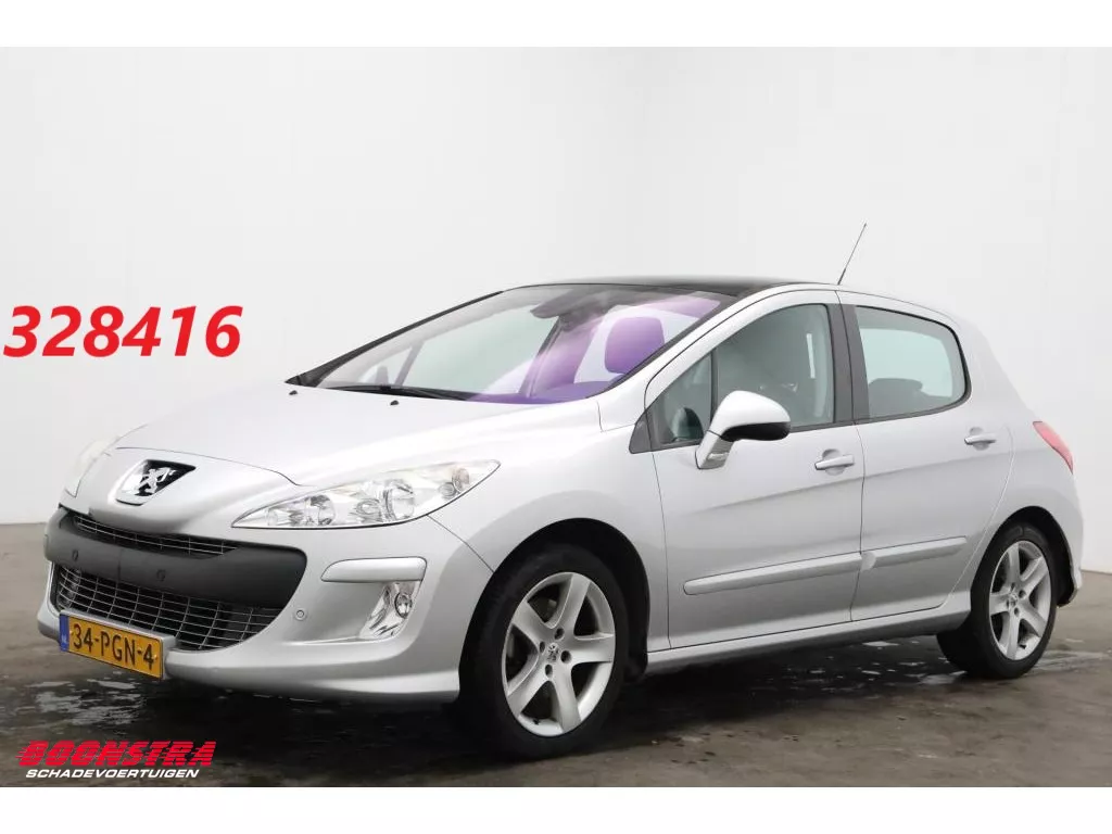 Peugeot 308 1.6 THP 157 PK XT Pano Navi Clima Cruise PDC 161.459 km!