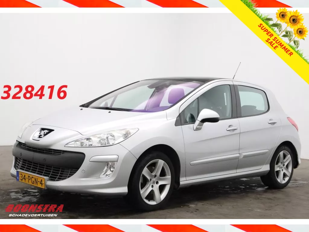 Peugeot 308 1.6 THP 157 PK XT Pano Navi Clima Cruise PDC 161.459 km!