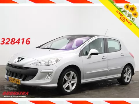 Peugeot 308 1.6 THP 157 PK XT Pano Navi Clima Cruise PDC 161.459 km!