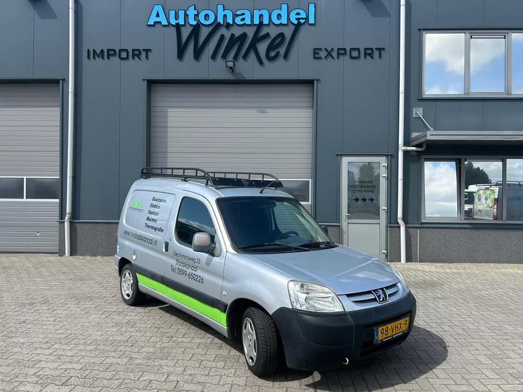 Peugeot Partner 170C 1.6 HDI 500