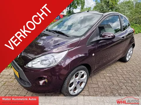 Ford Ka 1.2 Titanium
