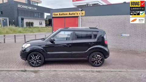 Kia Soul 1.6 Bass PRIJS IS INCL NIEUWE APK, AFLEVERINGSBEURT INCL FILTERS EN BOVAG GARANTIE