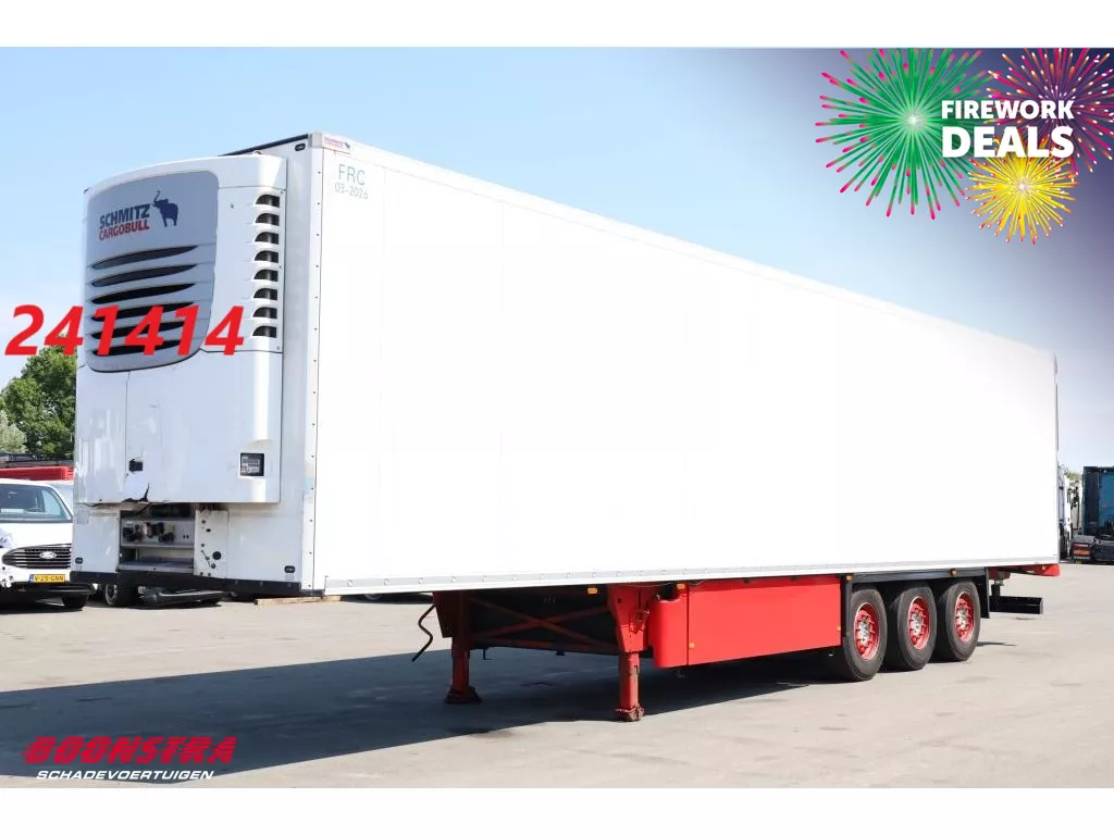 Schmitz Cargobull SCB*S3B Kuhler 3-Asser BY 2021
