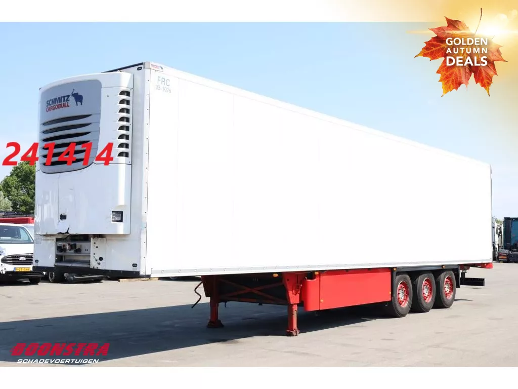 Schmitz Cargobull SCB*S3B Kuhler 3-Asser BY 2021