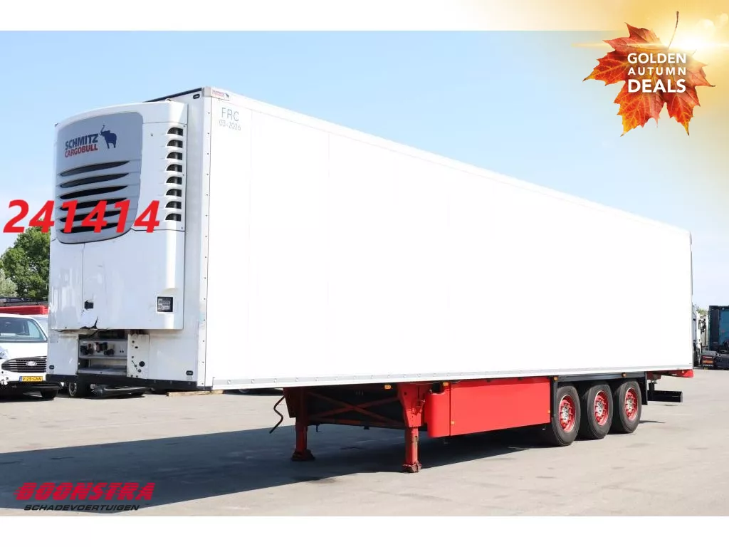 Schmitz Cargobull SCB*S3B Kuhler 3-Asser BY 2021